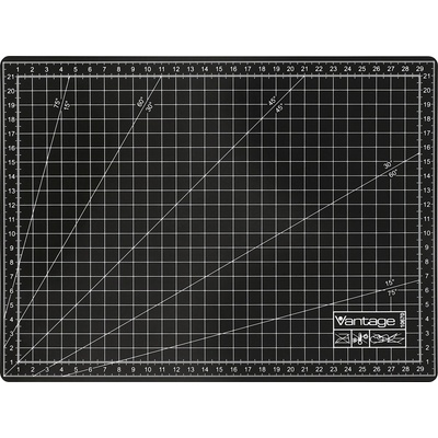 Řezací podložka Dahle Vantage DIN A4 22 x 30 cm černá – Zboží Dáma