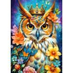 Enjoy - Puzzle Royal Owl - 1 000 piese