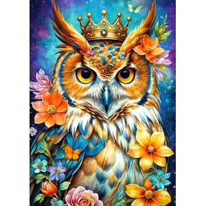 Enjoy - Puzzle Royal Owl - 1 000 piese