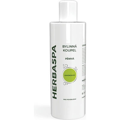 Herbaspa Penivý bylinný kúpeľ Lemongrass 400 ml