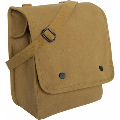 ROTHCO taška cez rameno MAP CASE COYOTE BROWN
