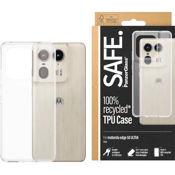 Image 1 of Panzer Гръб Safe за Motorola edge 50 Ultra- Прозрачен