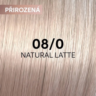 Wella Professionals Shinefinity Zero Lift Glaze 08/0 Natural Latte 60 ml