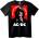 NOONEBRAND Тениска AC/DC Турне "Затворете дъщерите" - M, Black