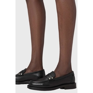 AllSaints мокасини дамски от кожа Bloom Stud Loafer (W072FE)