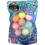 Clementoni Crazy Chic: Bloom Bloom цветни бомбички за вана - комплект от 8 бр (18273)