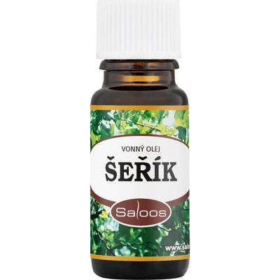 Saloos esenciální olej Šeřík 10 ml – Zboží Dáma