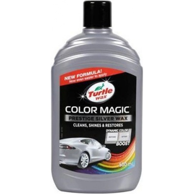 Turtle Wax Color Magic strieborná 500 ml
