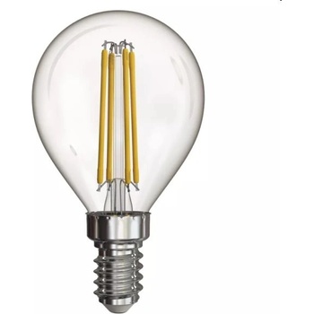 Emos LED žárovka Filament Mini Globe 4W E14 neutrální bílá