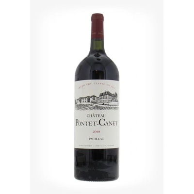 Château Pontet Canet Pontet Canet Magnum Cuvée suché červené 2009 14% 1,5 l (čistá fľaša)