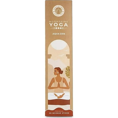 Moonshine Yoga Vonné tyčinky Aqua Zen 20 ks