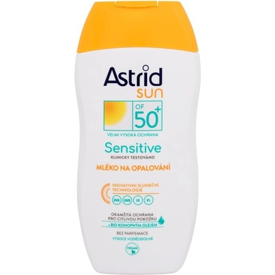 Astrid Sun Sensitive Milk от Astrid Унисекс Слънцезащитен лосион за тяло 150мл