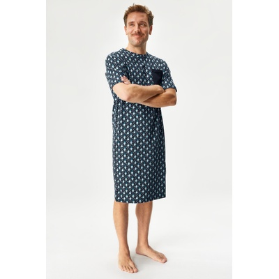 MEN-A Памучна нощница Elf (CHRIS_07_kos)