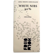 FRIIS-HOLM 40% WHITE NIBS BIO 100 g