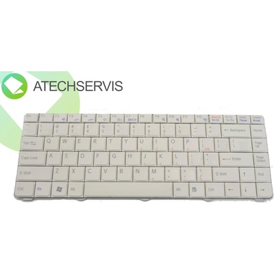 Klávesnica pre Sony Vaio VGN-NS VGN-NR PCG-7151M 7161M Whte
