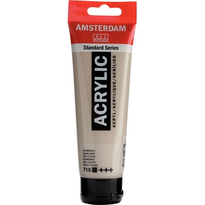 Amsterdam Standard akrylová farba 718 warm grey 120 ml
