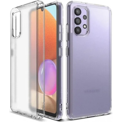 Samsung Силиконов калъф кейс Ringke FUSION, За Samsung A32 LTE 4G, Прозрачен мат