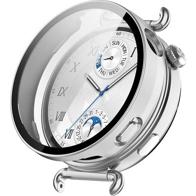 Techsuit Протектор за Huawei Watch GT 6 41mm - Techsuit - Defense360 Pro + Протектор за екран - Сребрист