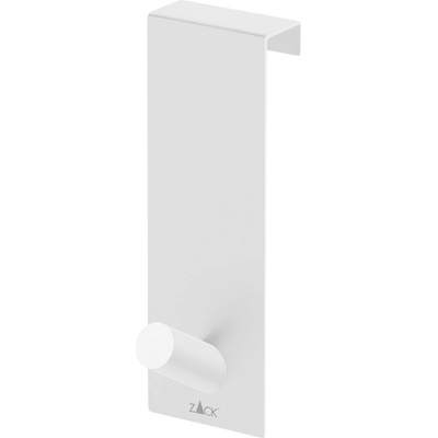 ZACK Закачалка за кърпи EXIT 1, 9 cм, бяла, неръждаема стомана, Zack (ZACK40830)