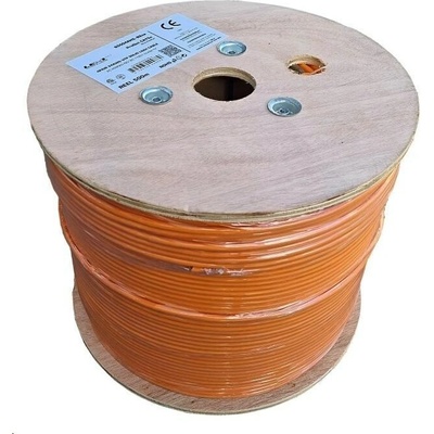 LEXI-Net KLEXI65504AH5-B2ca Cat5E drát, LS0H (B2ca s1a,d0,a1) 500m oranžový