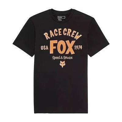 Fox Slogan Premium Black
