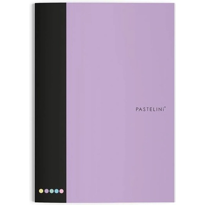 PASTELINi Тетрадка pastelini a/4 40 листа с допълнителни скоби лилаво 6-90025 (6-90025)