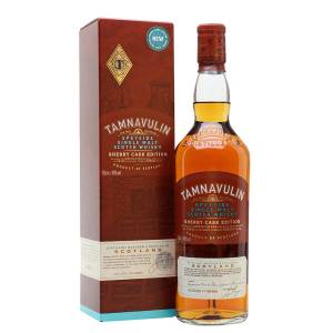 Tamnavulin (Тамнавулин) Сингъл малц уиски Double Cask 700 мл с кутия