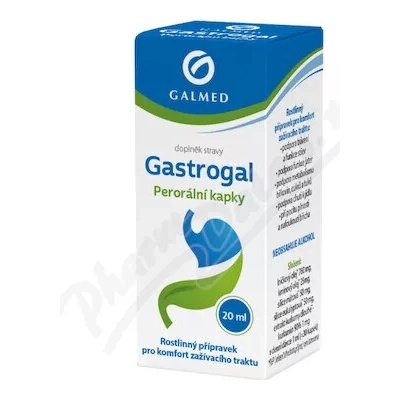 Galmed Gastrogal 20 ml
