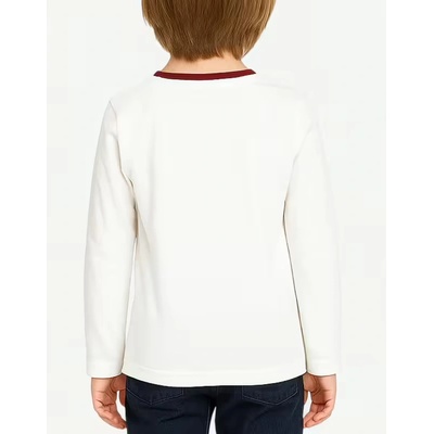 Chicco Boys Sea Wolf Blouse White