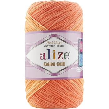 alize Cotton Gold Batik 7687 Плетива прежда (7687)