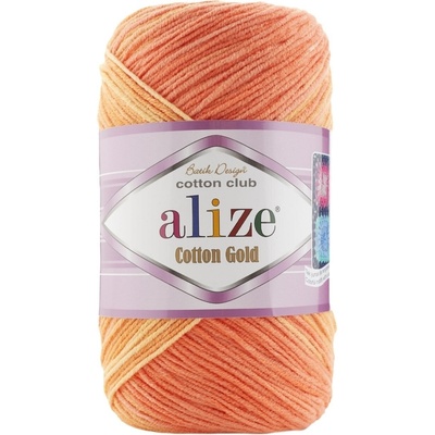 alize Cotton Gold Batik 7687 Плетива прежда (7687)