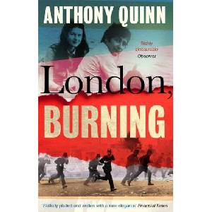London, Burning | ANTHONY QUINN (ISBN: 9780349144283)