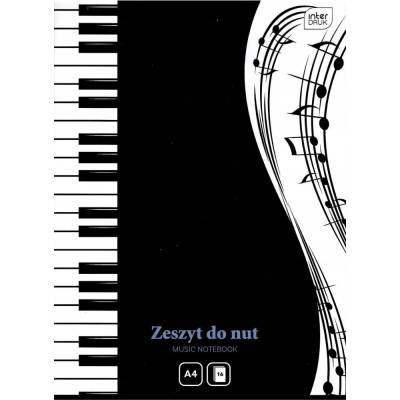 Interdruk Zošit notový A4 70 g UV mix obalov