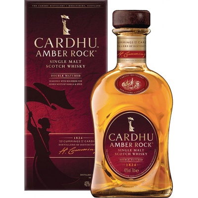 Cardhu Amber Rock 40% 0,7 l (kartón)