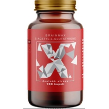 BrainMax S-Acetyl-L-Glutathione 100 mg 100 rostlinných kapsúl