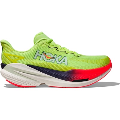 HOKA Мъжки маратонки HOKA Mach X 3 Running shoes - Neon Yuzu / Squid Ink - размер 46 (023-2455-0319)