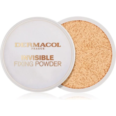 Dermacol Invisible прозрачна пудра цвят Natural 13 гр