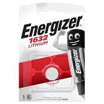Energizer Батерия литиева cr1632 3v gp batteries, 1 бр. блистер /цена за 1 бр. / (energ-bl-cr1632)