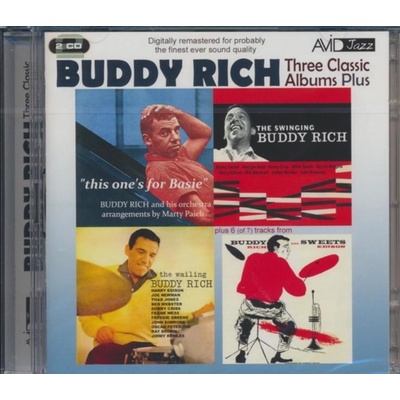 Rich Buddy - Three Classic Albums Plus CD