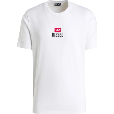 DIESEL D White tričko