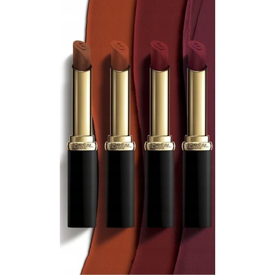L'Oréal Paris Color Riche Intense Volume Matte pudrově matná rtěnka 633 Rosy Confident 1,8 g