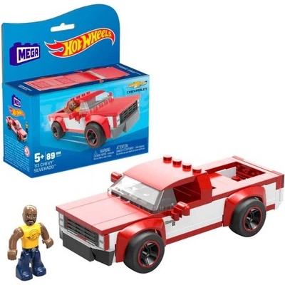Mega Hot Wheels '83 Chevy Silverado