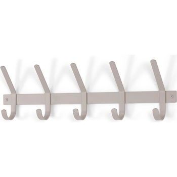 Spinder Design Кафяво-сива метална стенна закачалка 70 cm Dexter - Spinder Design (GW354-50)