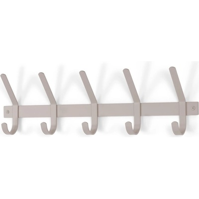 Spinder Design Кафяво-сива метална стенна закачалка 70 cm Dexter - Spinder Design (GW354-50)