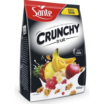 Sante Raňajkové cereálie Crunchy classic 350 g