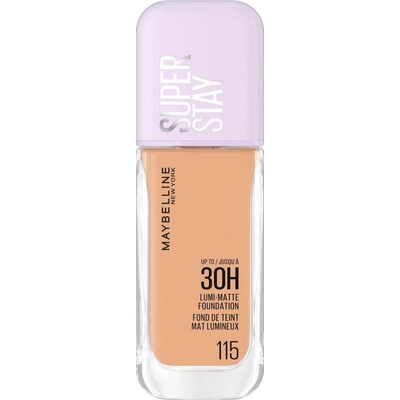 Maybelline Dlhotrvajúci zmatňujúci make-up Super Stay Lumi-Matte Foundation 115 35 ml