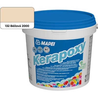 Mapei Kerapoxy 132 béžová (5kg) – Zbozi.Blesk.cz