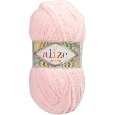 Alize příze Softy Plus 340 meruňkově růžová