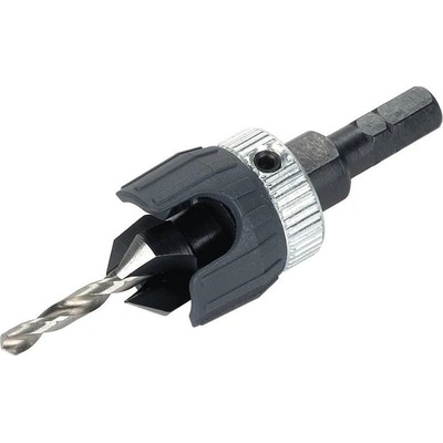 Wolfcraft vrták 3,2-12 mm se záhlubníkem a stopkou šestihranem 2544000 – Zboží Mobilmania