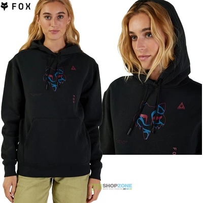 Fox Withered Fleece black